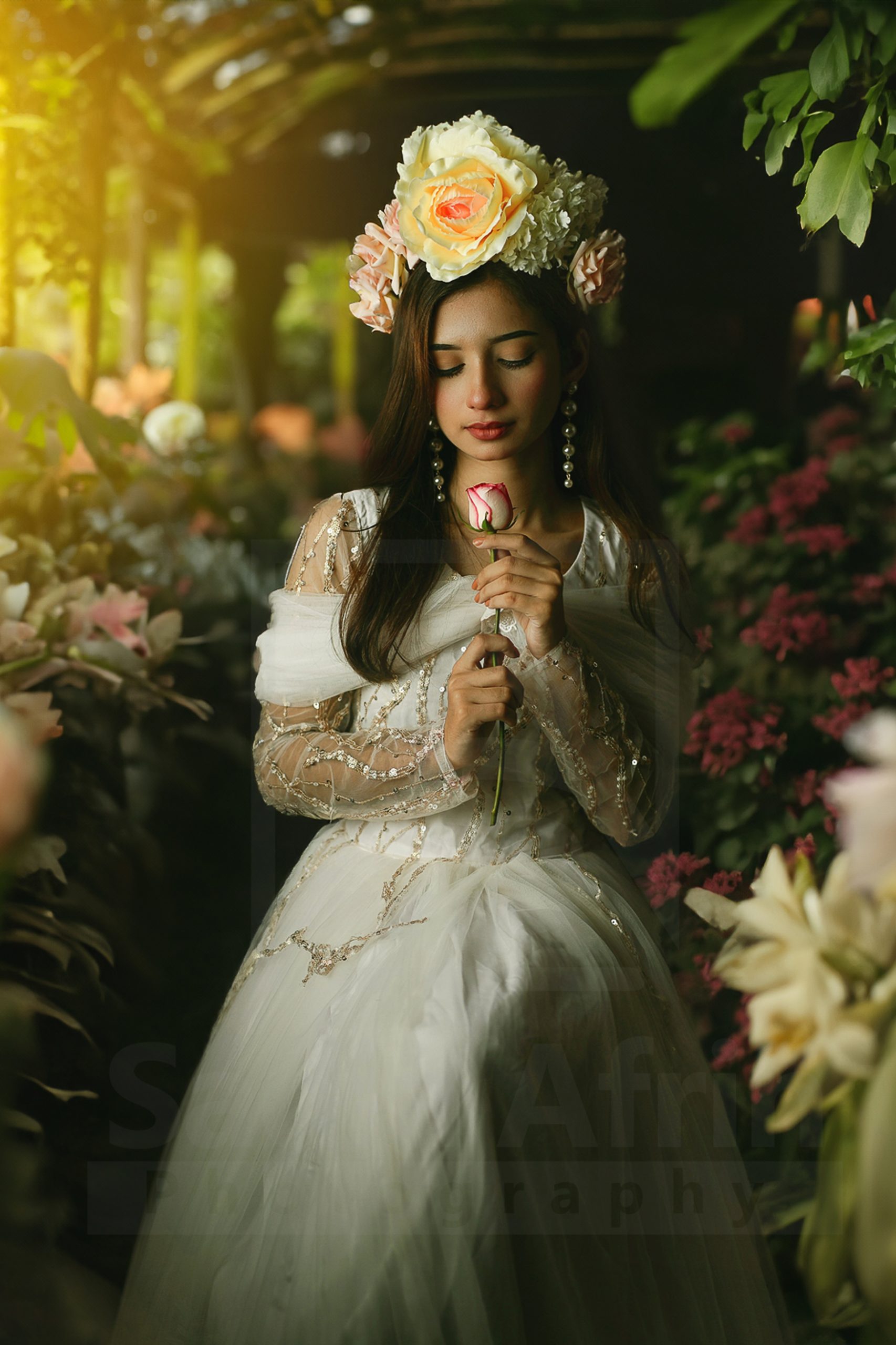 Flower Girl